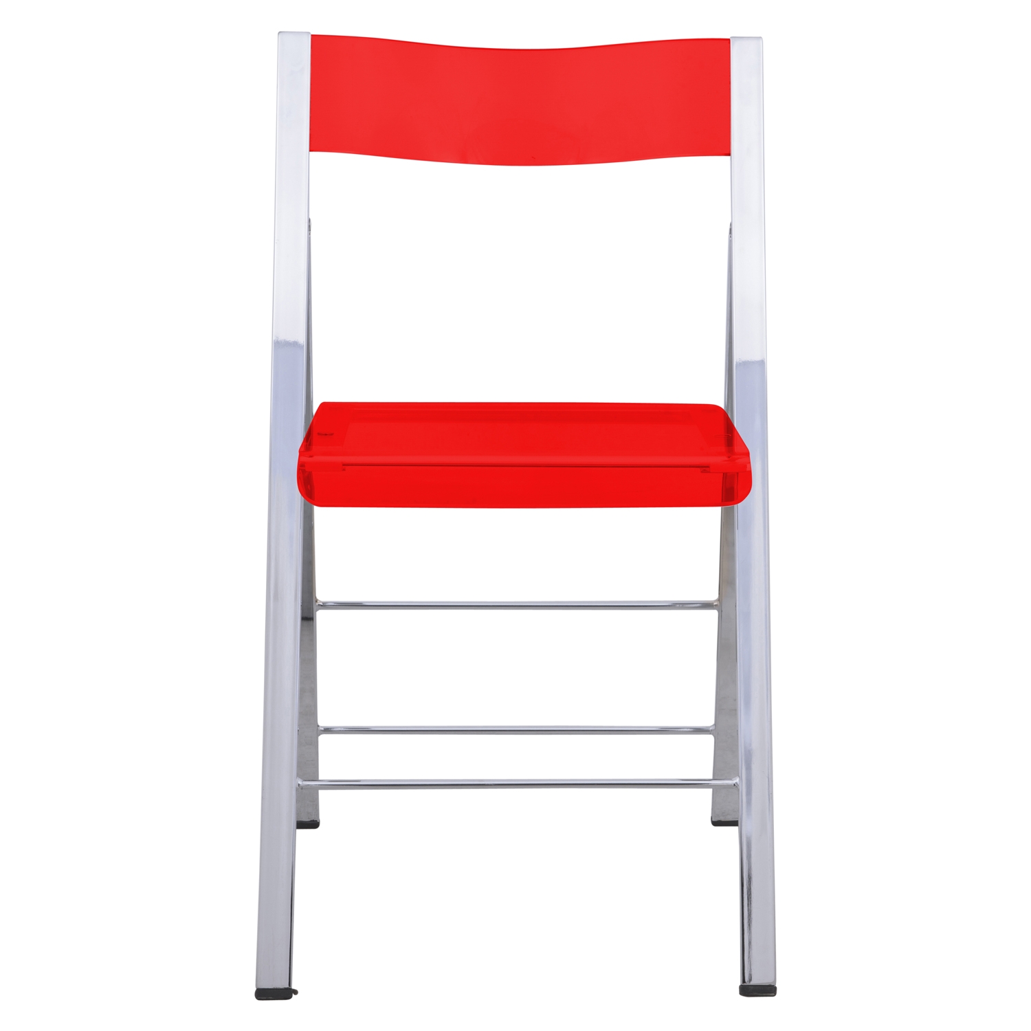 Menno Acrylic Folding Chair (Set of 4)