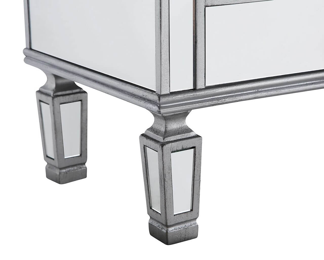 Contempo 3 Drawer 4 Door Cabinet, Composition 1