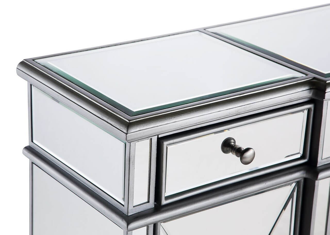 Contempo 3 Drawer 4 Door Cabinet, Composition 1