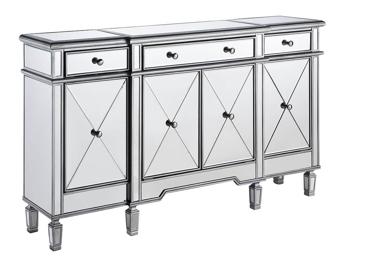 Contempo 3 Drawer 4 Door Cabinet, Composition 1