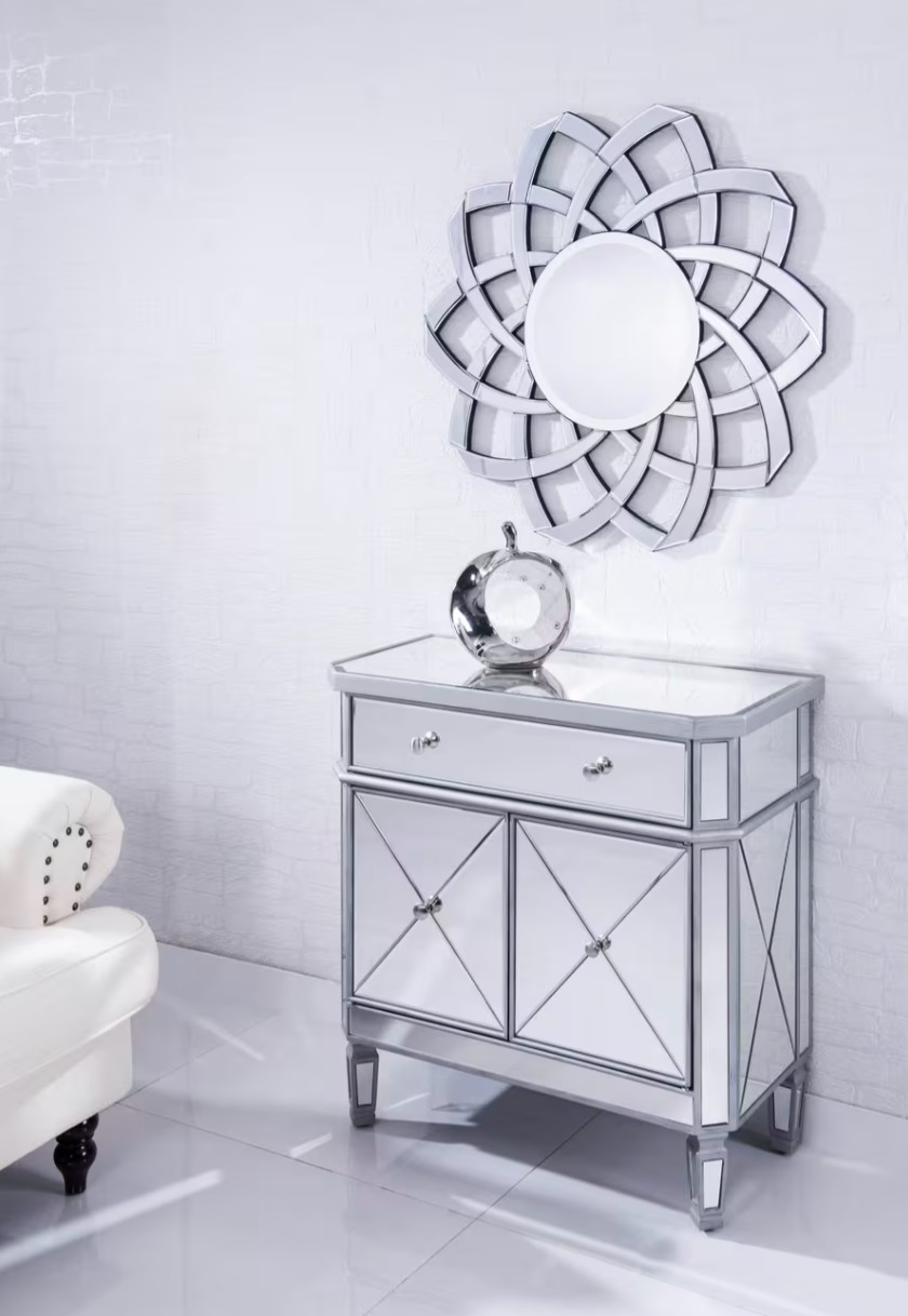 Contempo Cabinet w/Drawer & 2 Doors