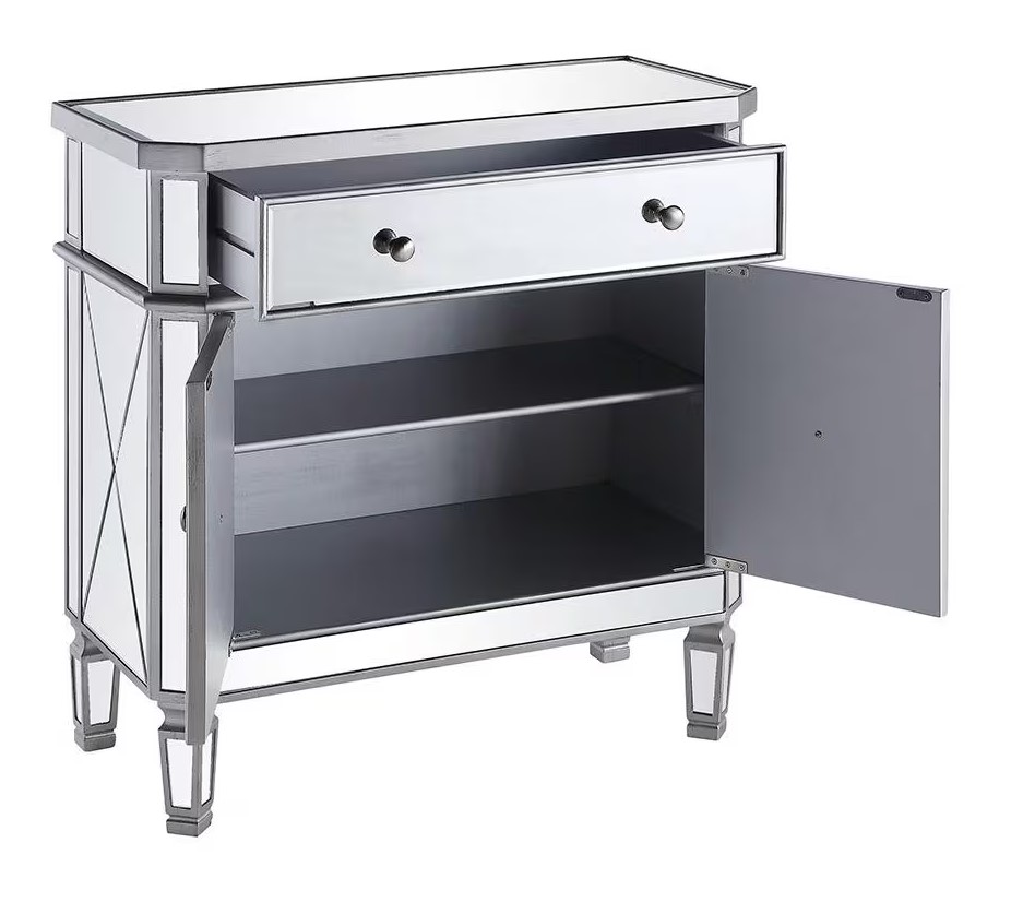 Contempo Cabinet w/Drawer & 2 Doors