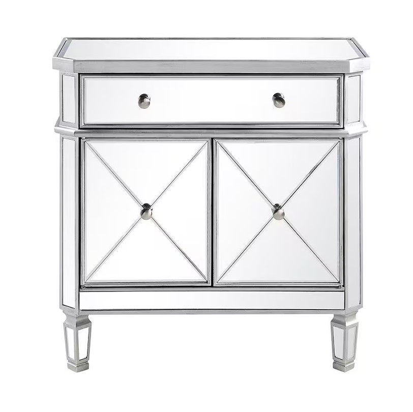 Contempo Cabinet w/Drawer & 2 Doors