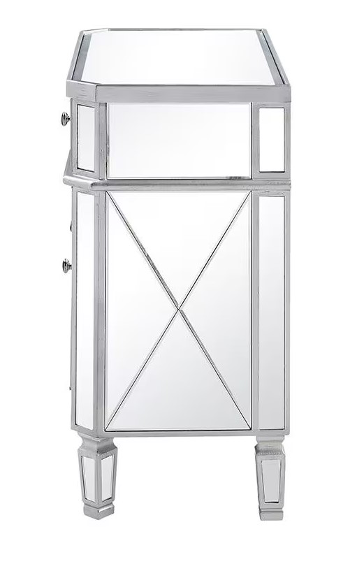 Contempo Cabinet w/Drawer & 2 Doors