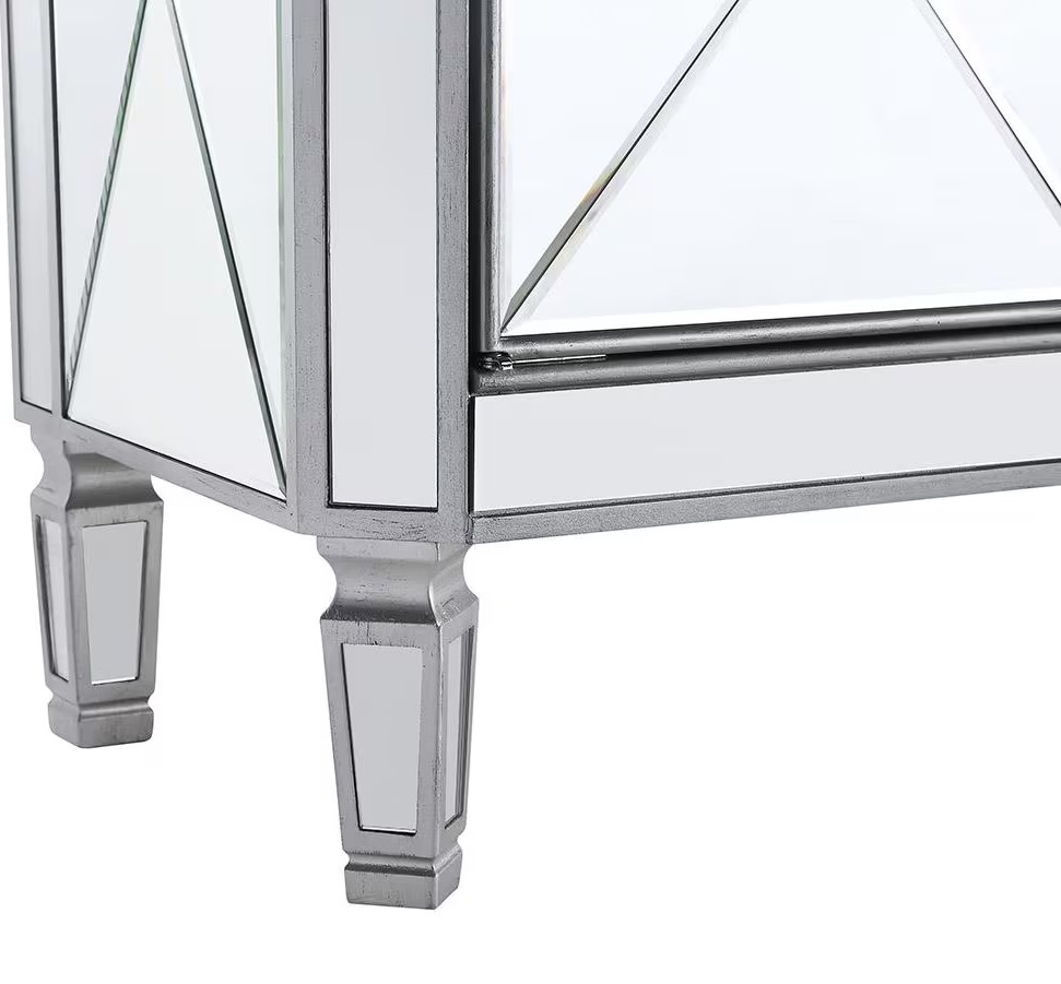Contempo Cabinet w/Drawer & 2 Doors