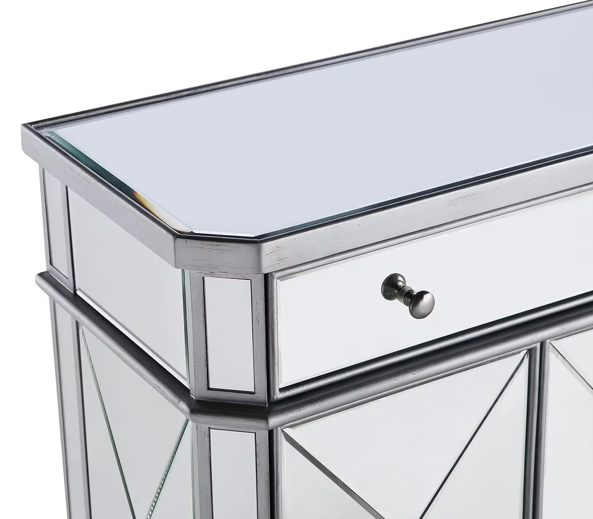 Contempo Cabinet w/Drawer & 2 Doors