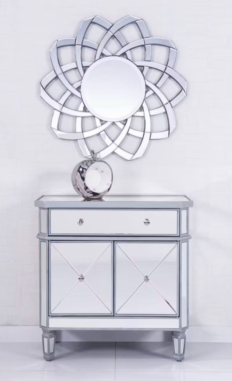Contempo Cabinet w/Drawer & 2 Doors