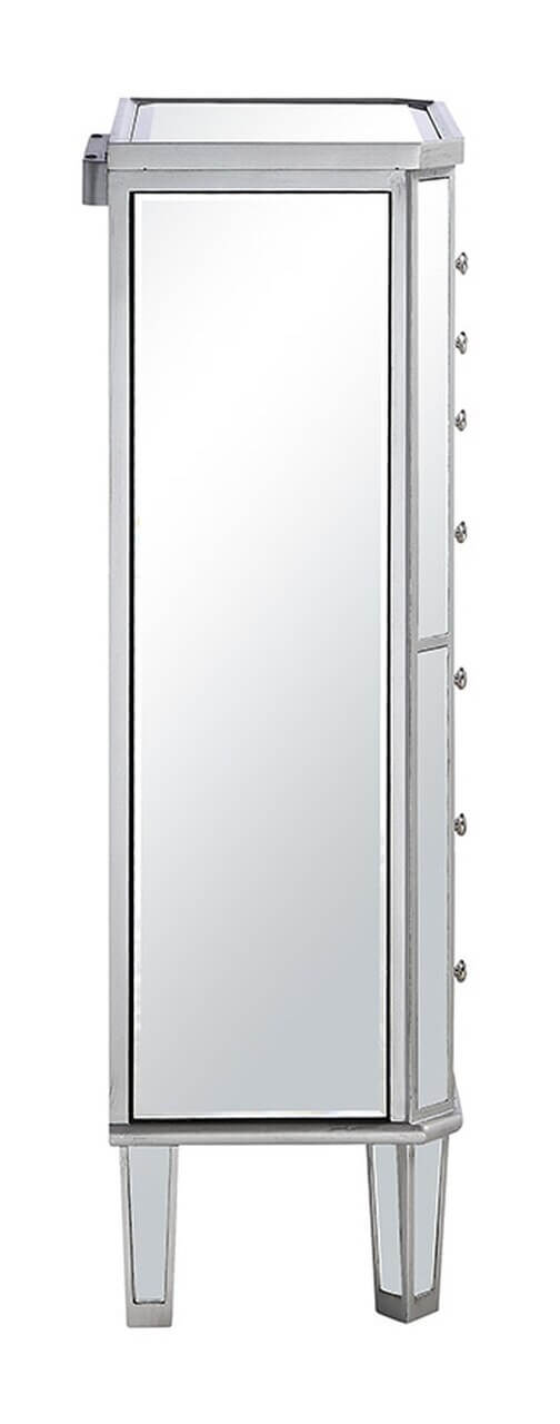 Contempo 7 Drawer Jewelry Armoire
