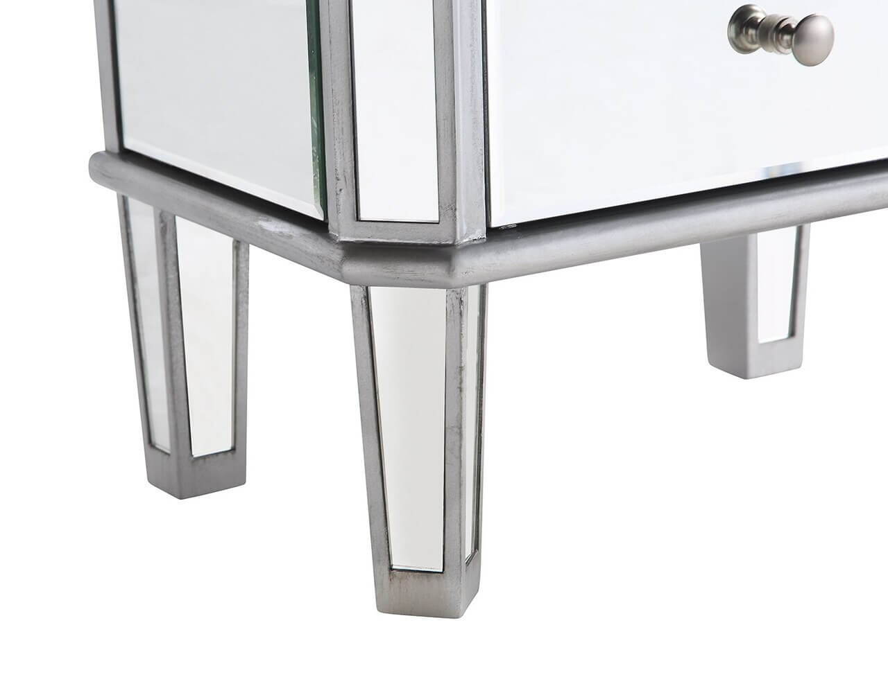 Contempo 7 Drawer Jewelry Armoire