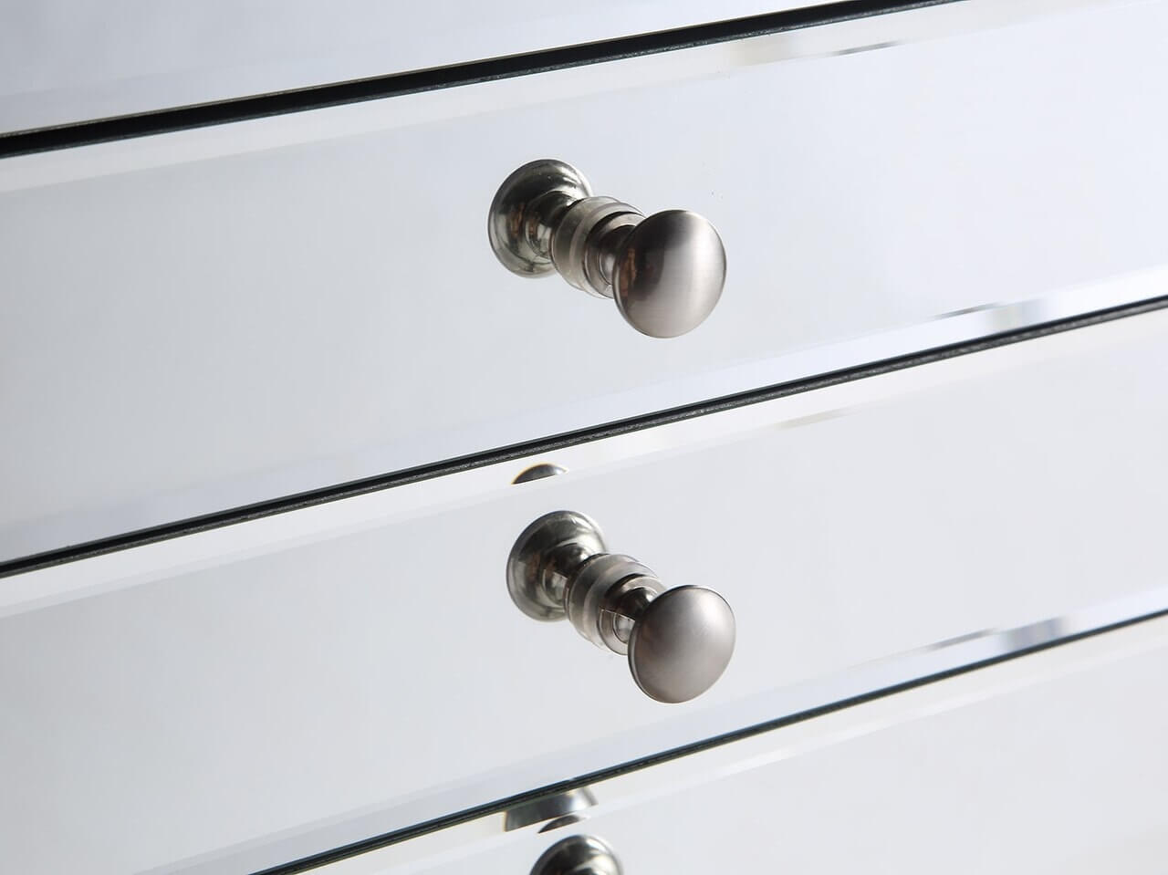 Contempo 7 Drawer Jewelry Armoire