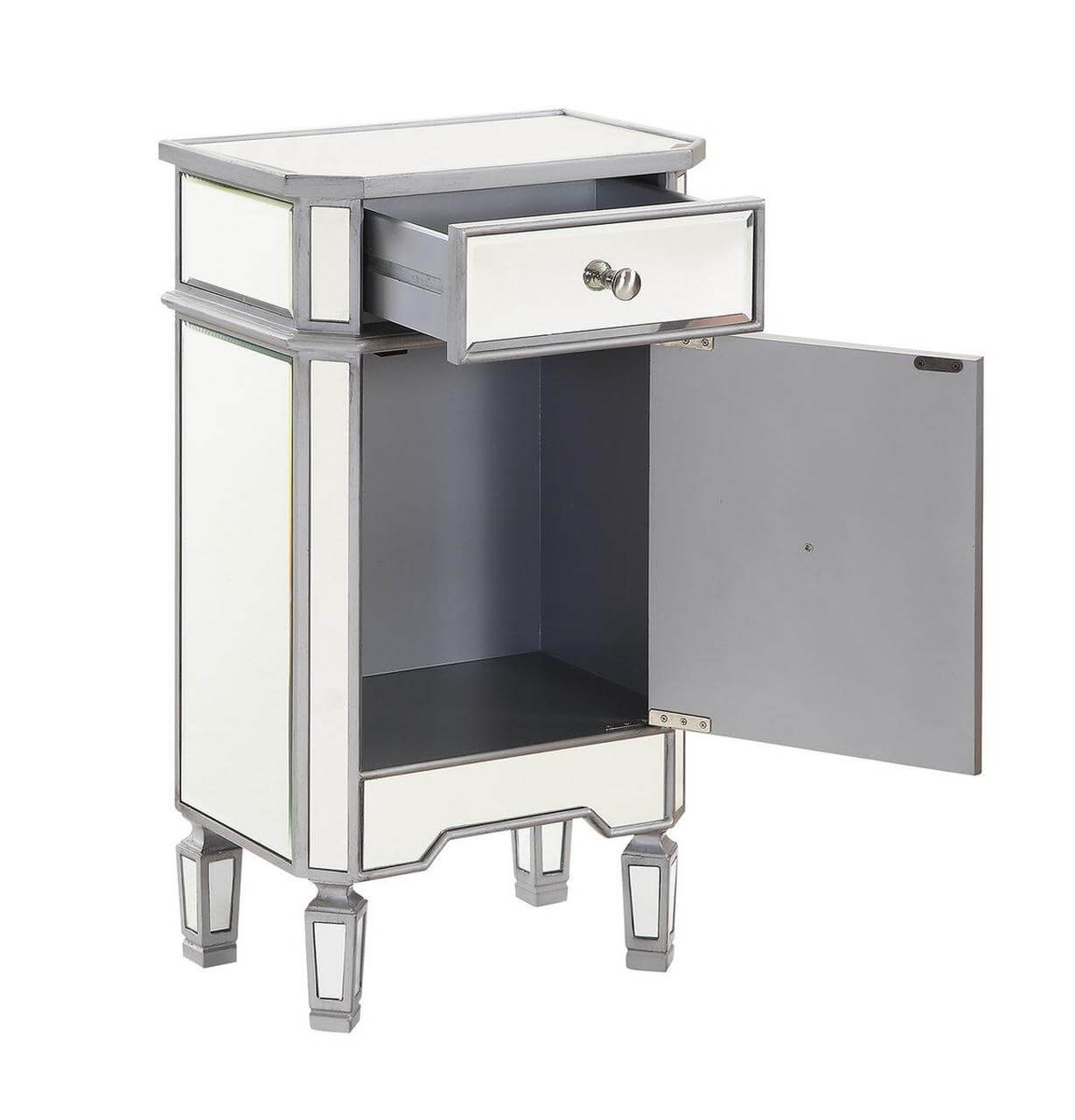 Contempo 1 Drawer 1 Door Cabinet