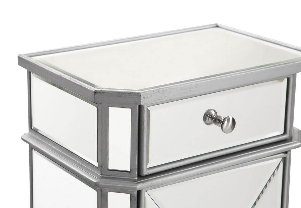 Contempo 1 Drawer 1 Door Cabinet