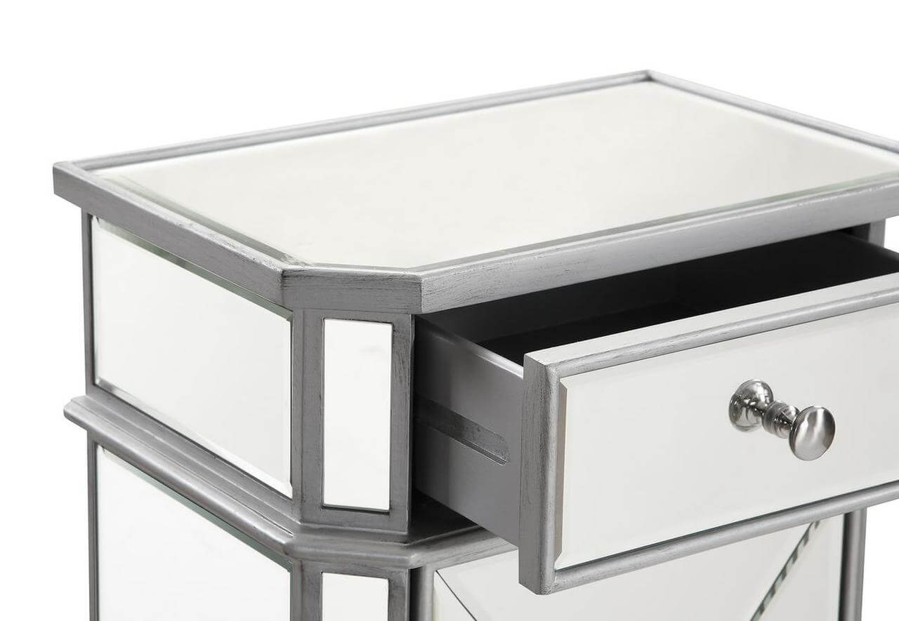 Contempo 1 Drawer 1 Door Cabinet