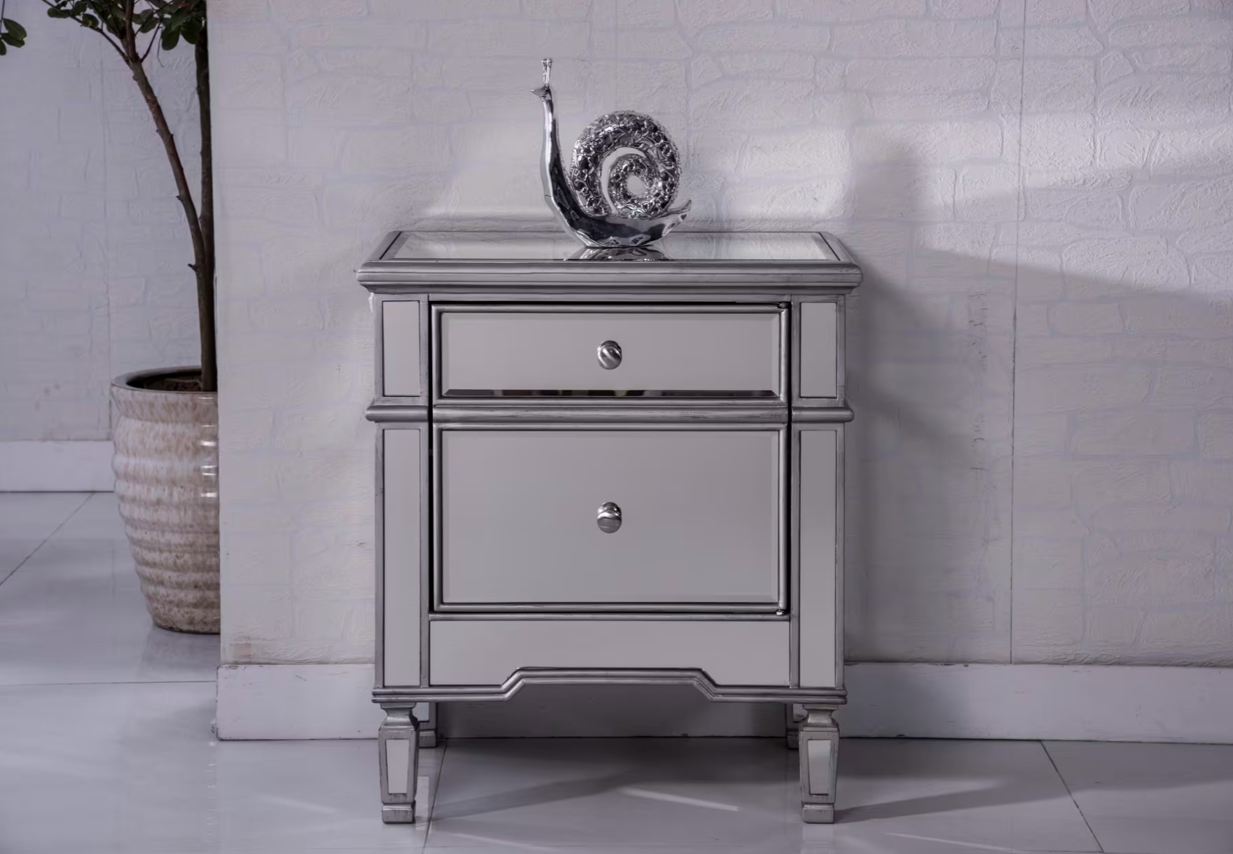 Contempo 1 Door Cabinet