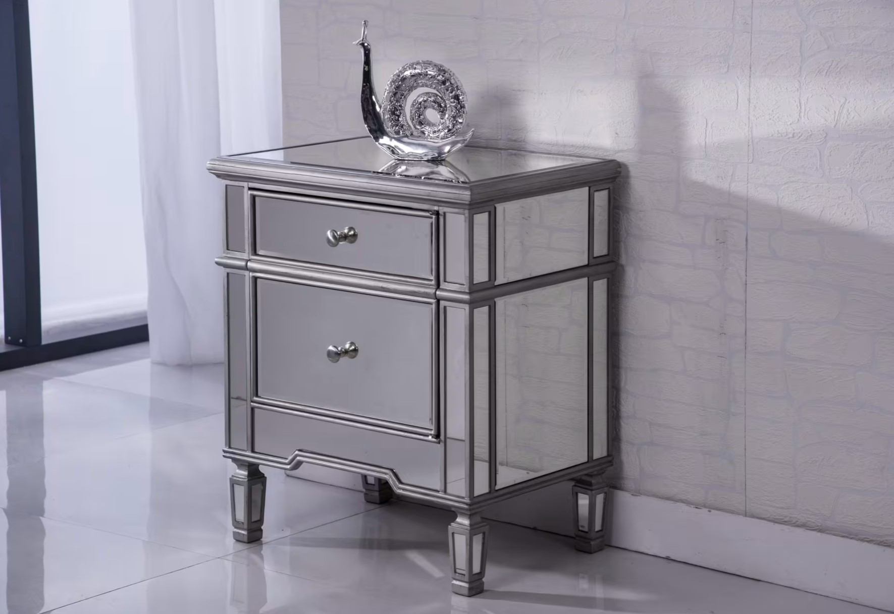 Contempo 1 Door Cabinet
