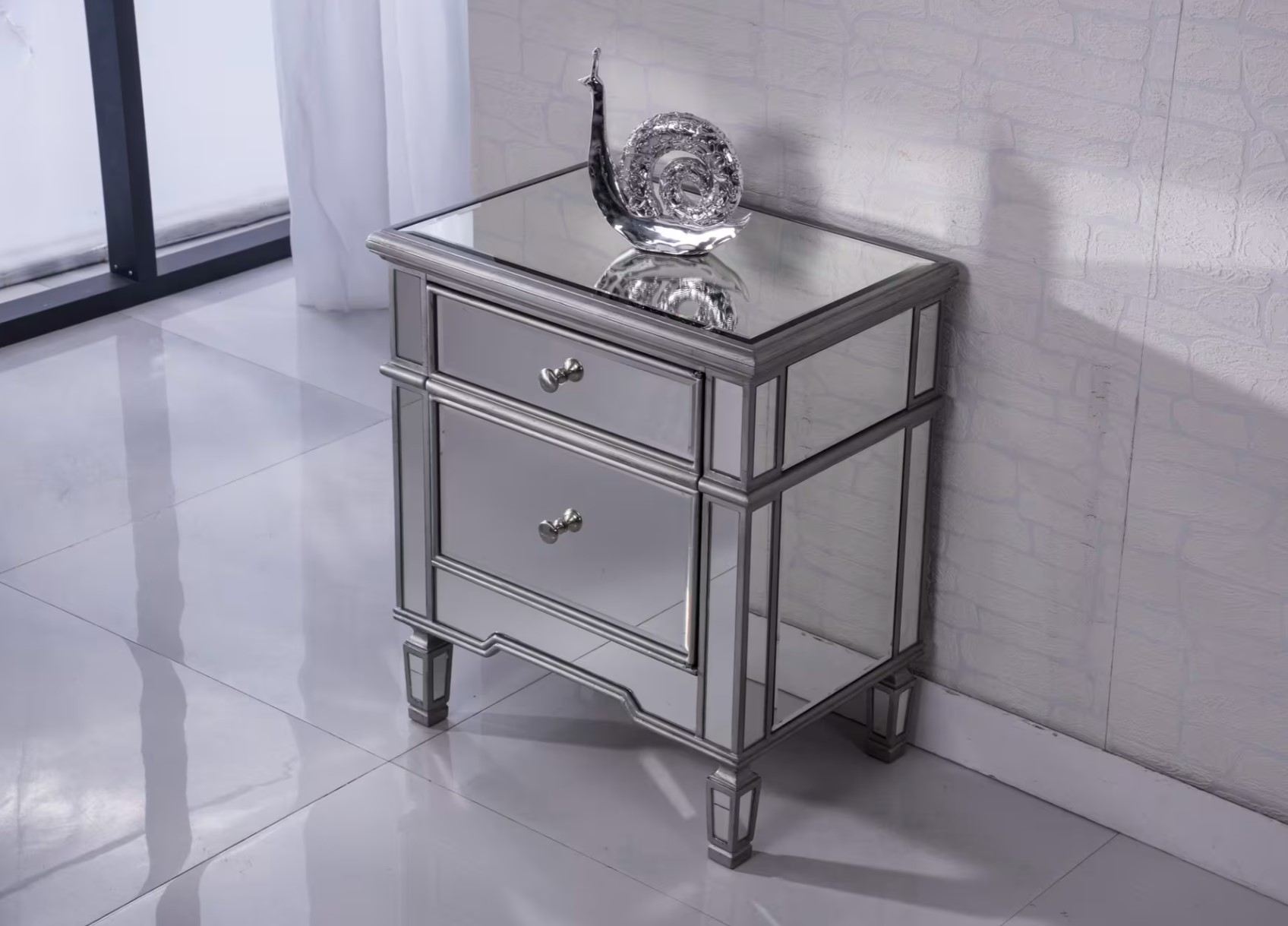 Contempo 1 Door Cabinet