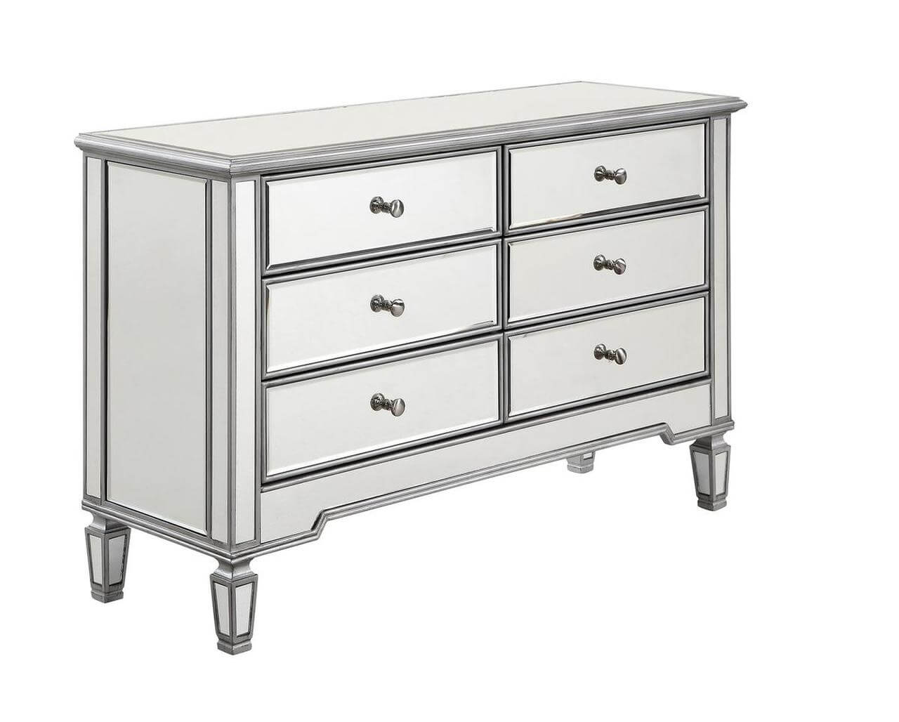 Contempo 6 Drawer Dresser