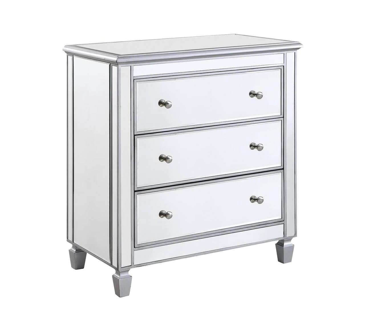 Contempo 3 Drawer Bedside Cabinet