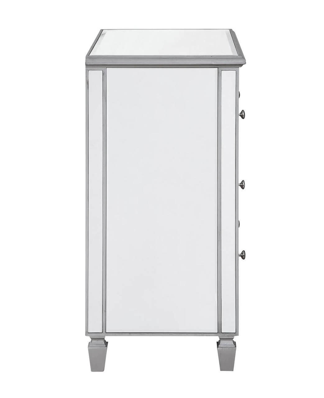 Contempo 3 Drawer Bedside Cabinet