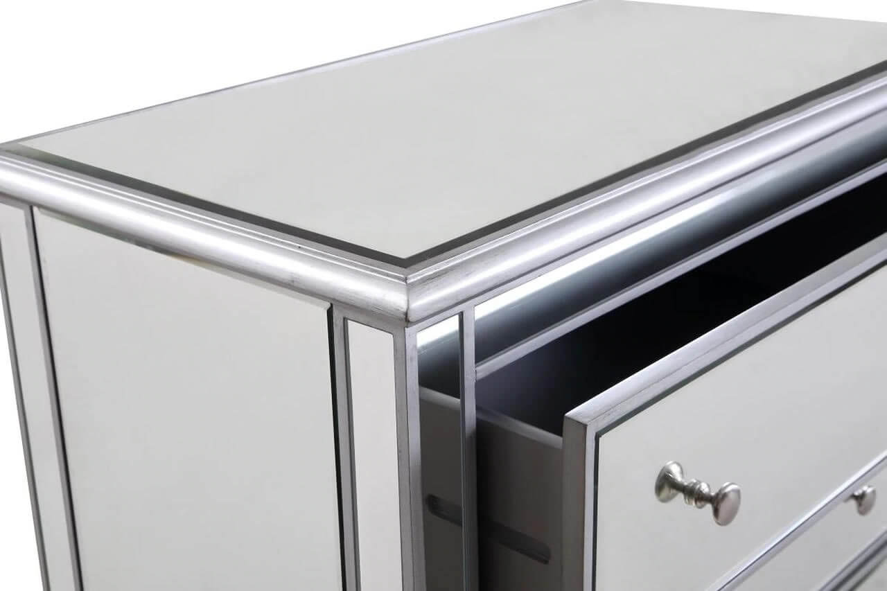 Contempo 3 Drawer Bedside Cabinet