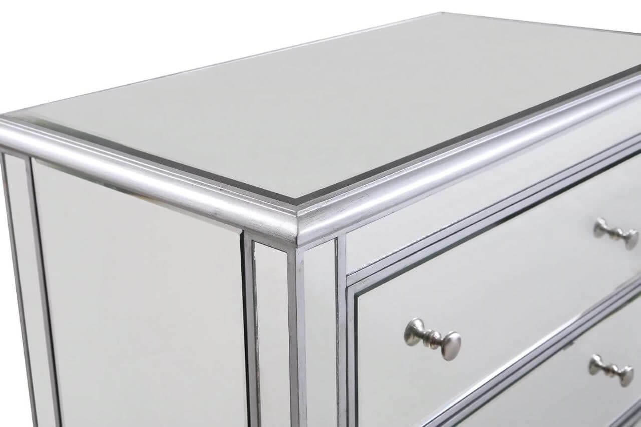 Contempo 3 Drawer Bedside Cabinet