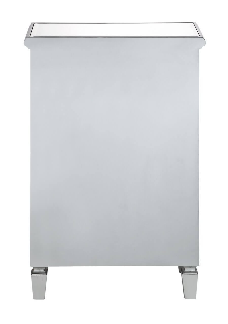 Contempo 1-Drawer 2-Door Cabinet