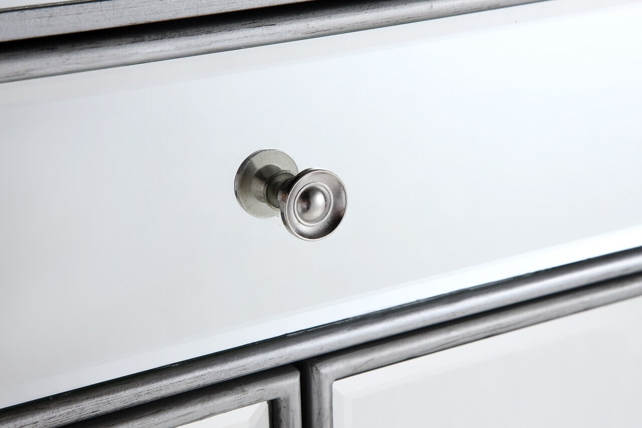 Contempo 1-Drawer 2-Door Cabinet