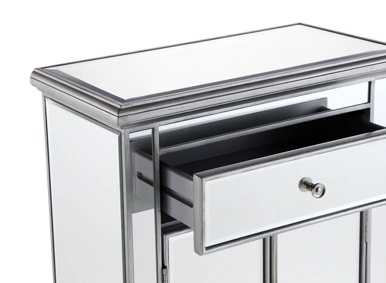 Contempo 1-Drawer 2-Door Cabinet