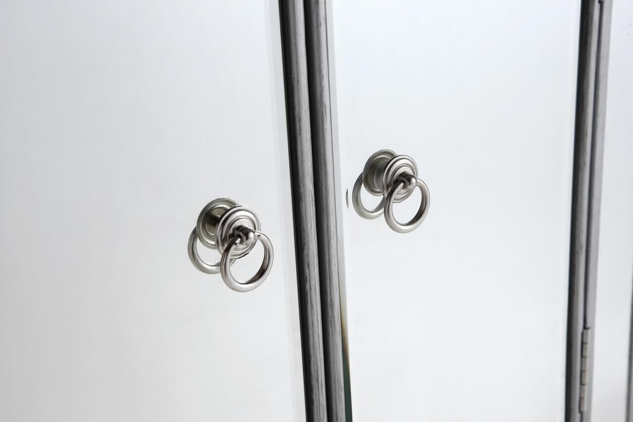 Contempo 1-Drawer 2-Door Cabinet