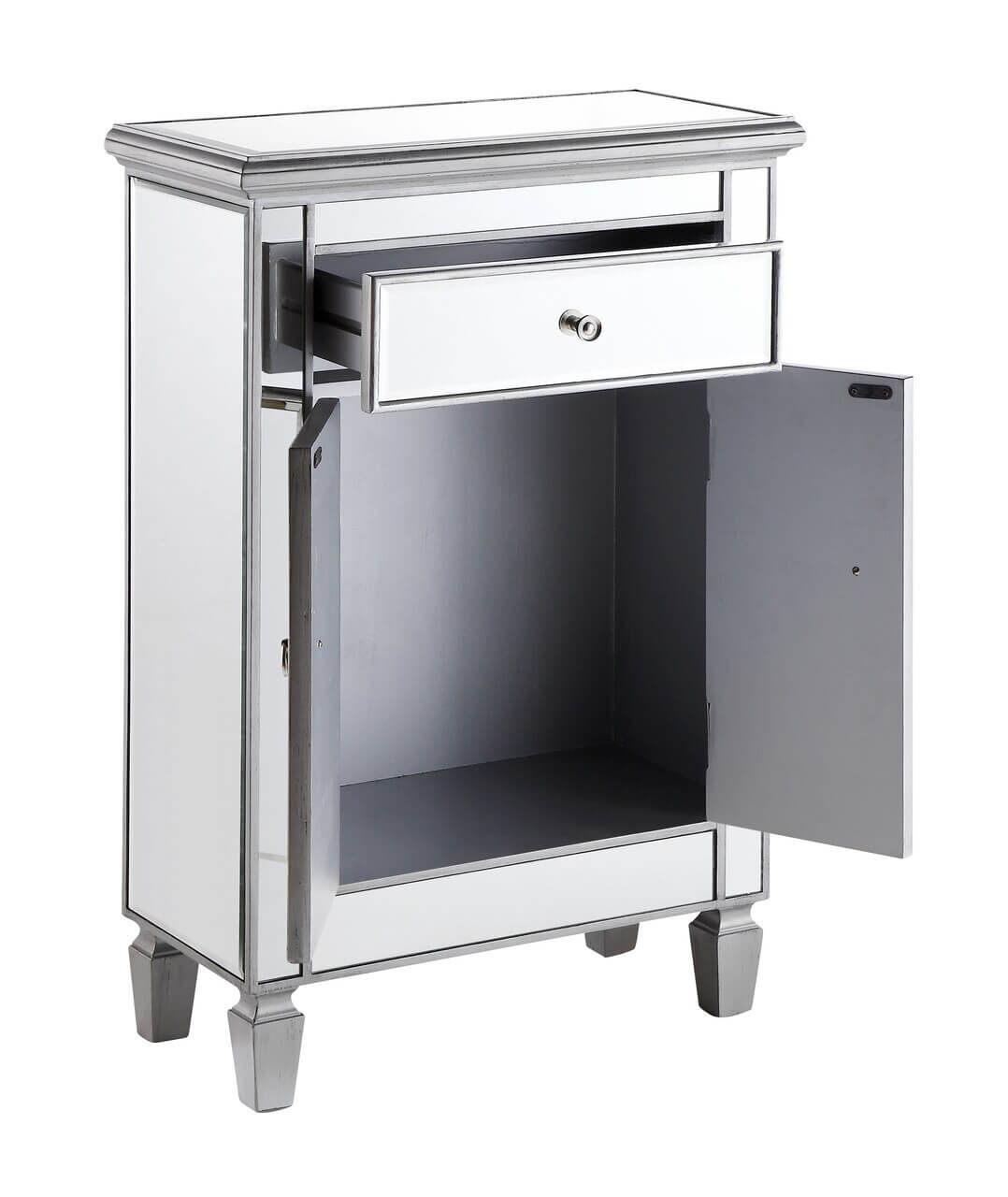 Contempo 1-Drawer 2-Door Cabinet