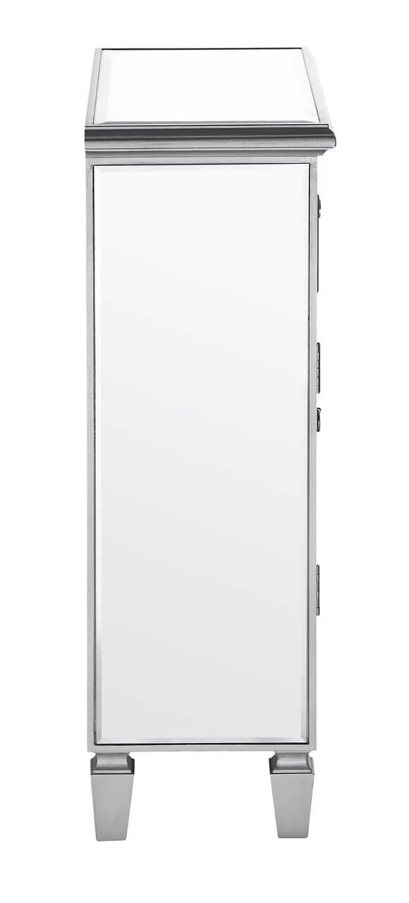 Contempo 1-Drawer 2-Door Cabinet