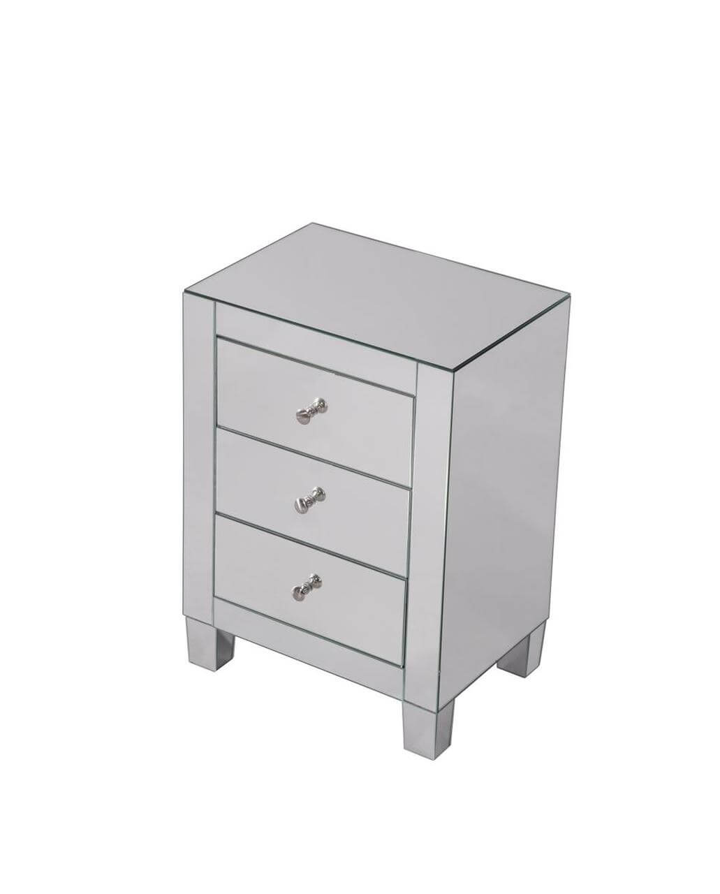 Contempo 3 Drawers Cabinet