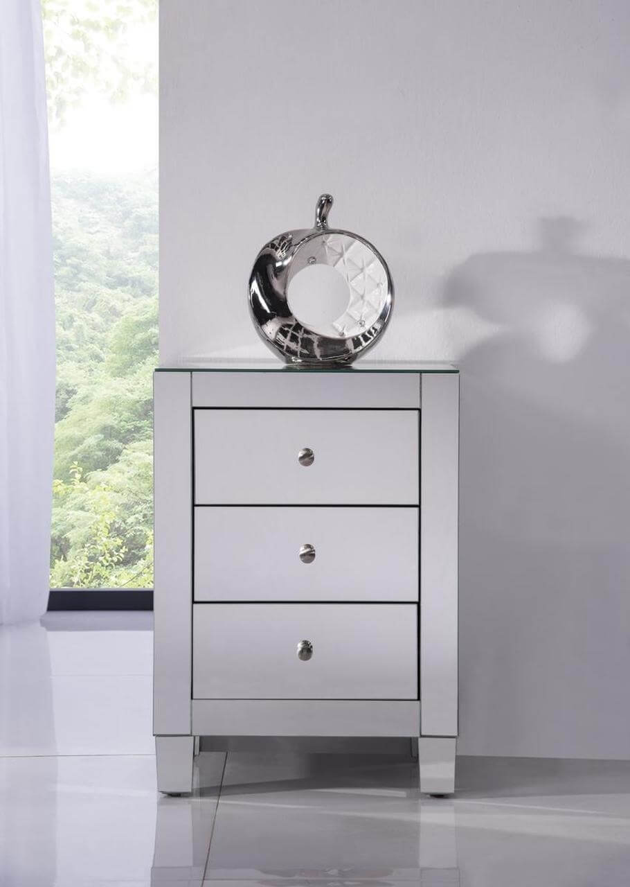 Contempo 3 Drawers Cabinet