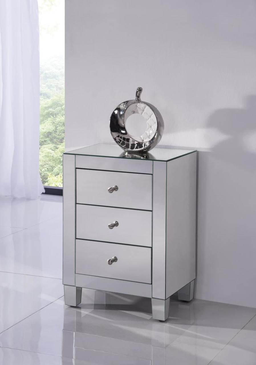 Contempo 3 Drawers Cabinet