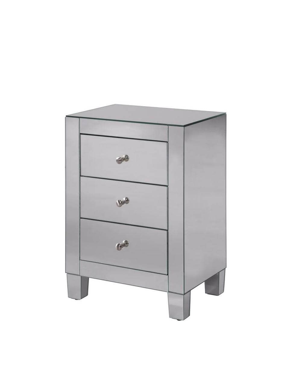 Contempo 3 Drawers Cabinet