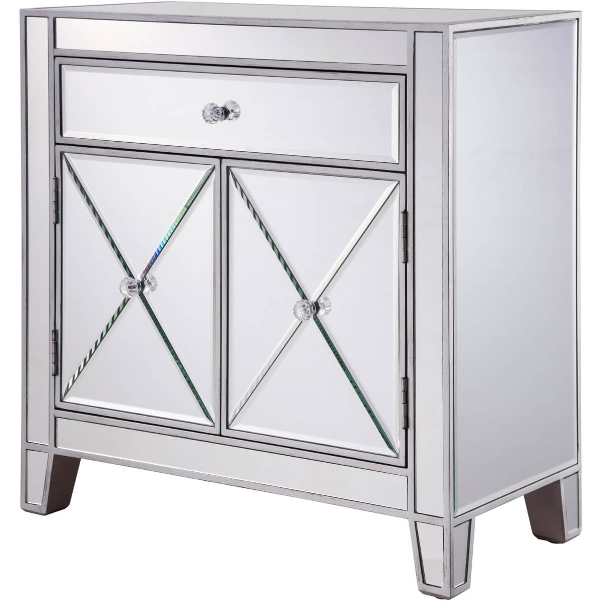 Contempo Cabinet w/Drawer & 2 Doors - Thumbnail 3