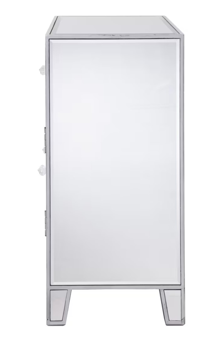 Contempo 1 Drawer 2 Doors Cabinet