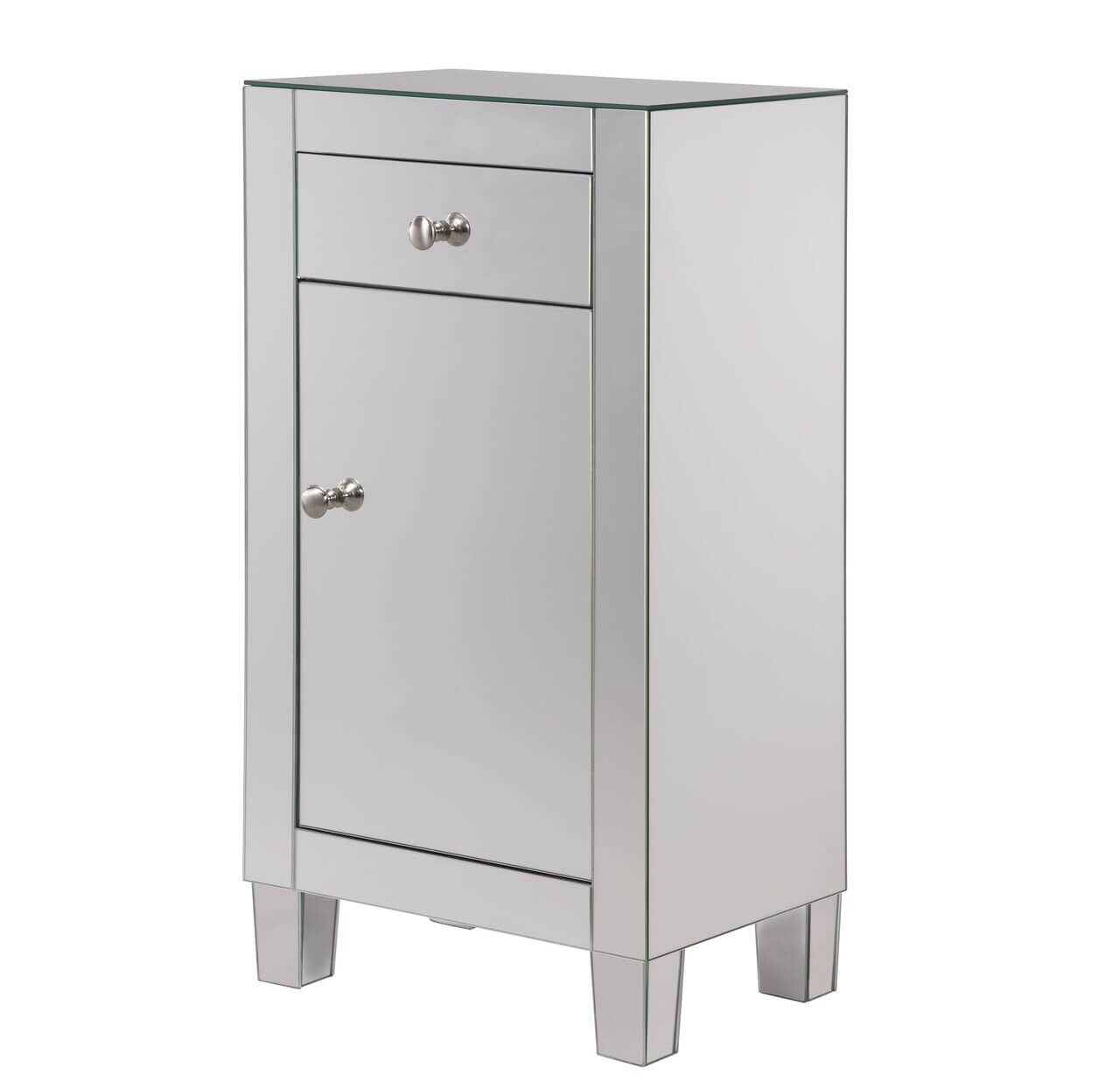 Contempo 1 Drawer 1 Door Cabinet