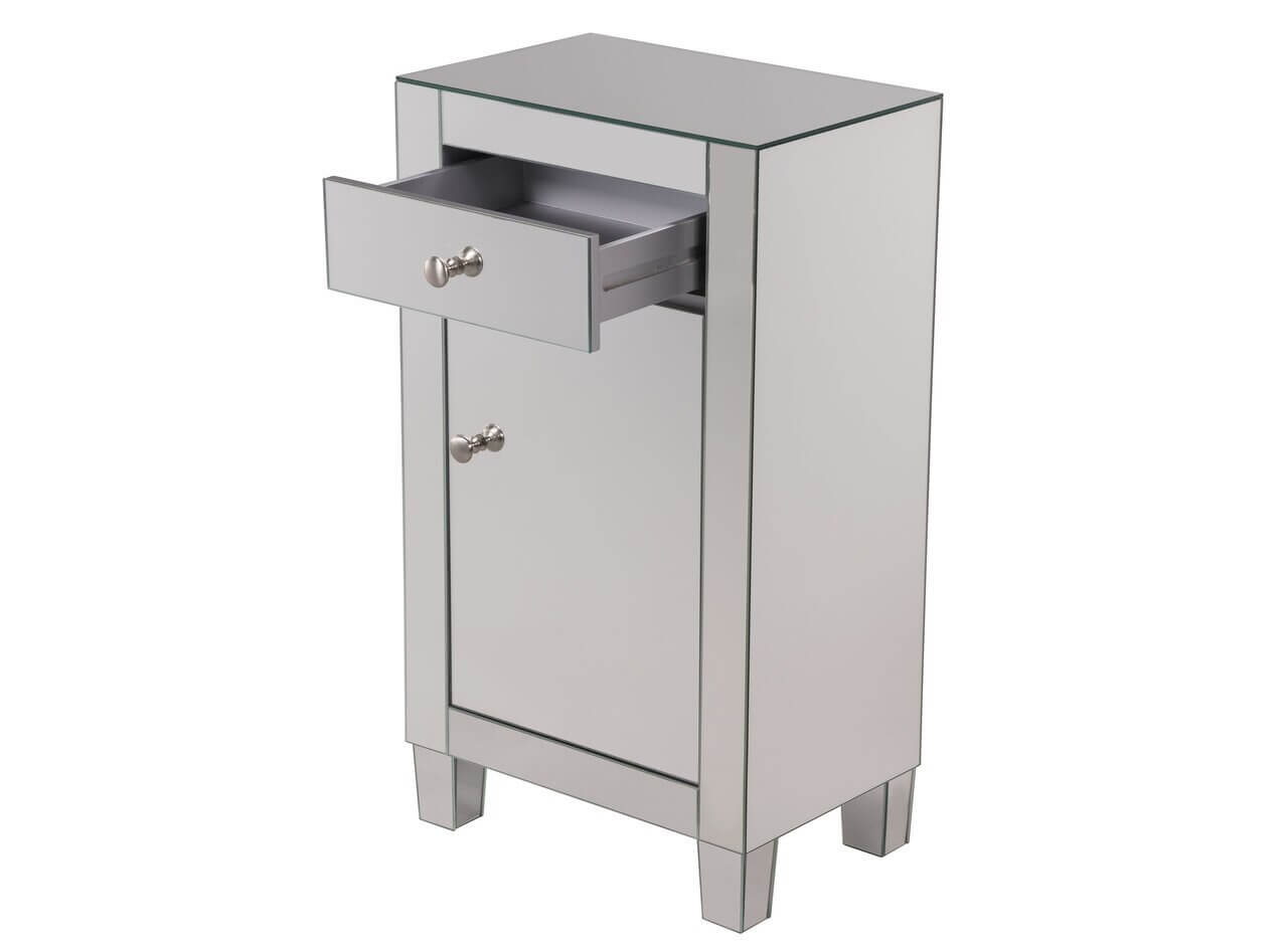 Contempo 1 Drawer 1 Door Cabinet