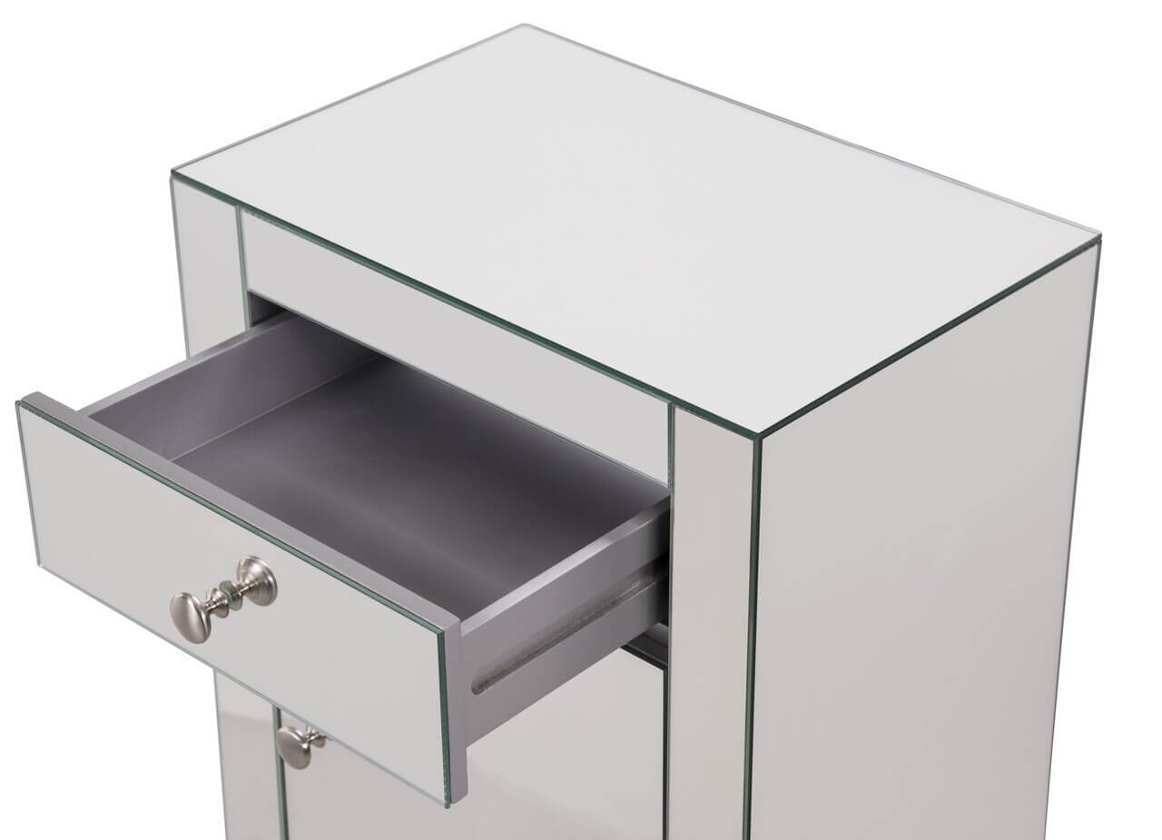 Contempo 1 Drawer 1 Door Cabinet