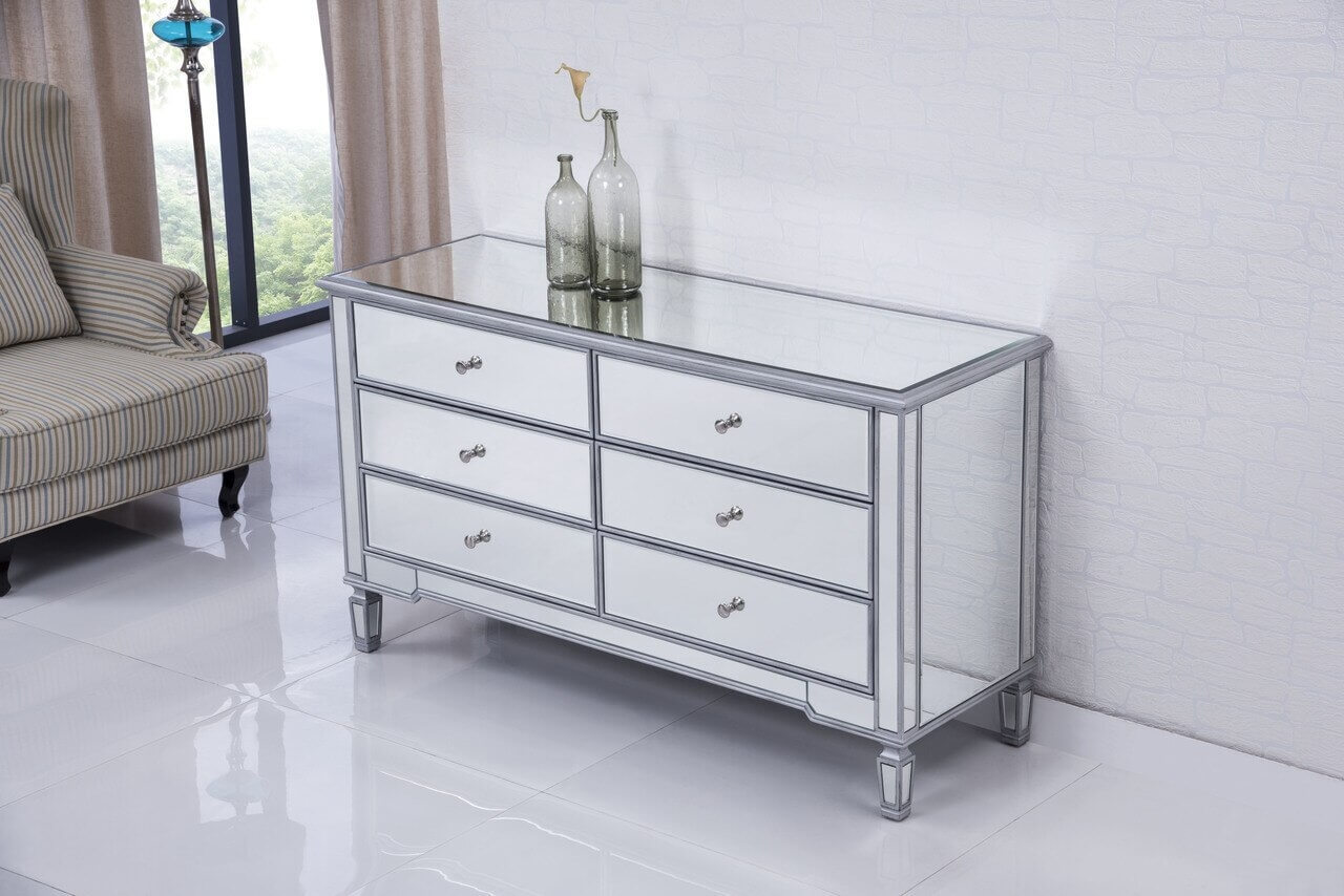 Contempo 6 Drawers Cabinet