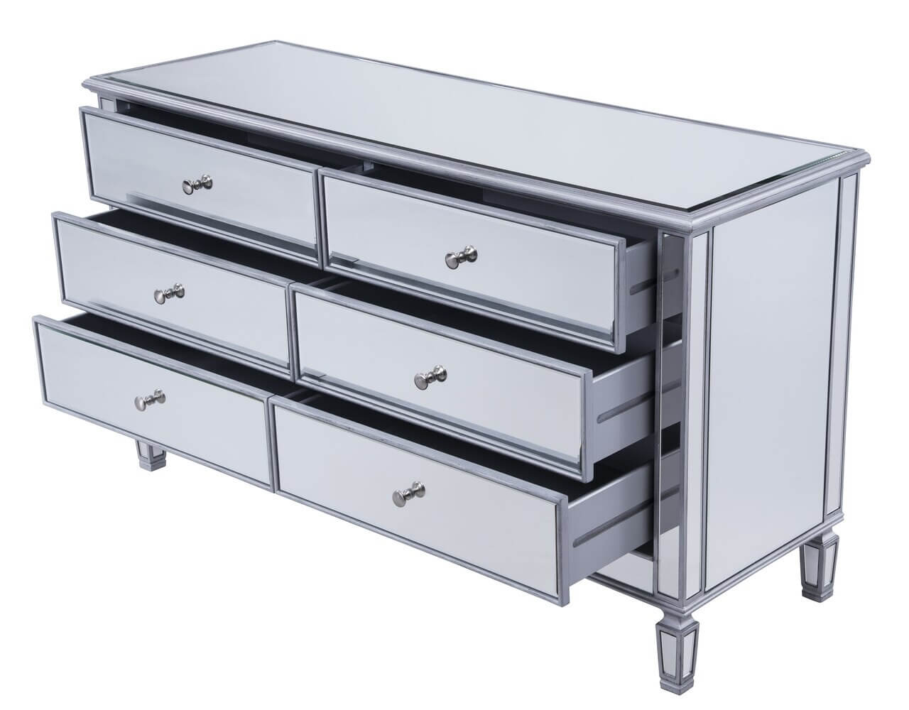 Contempo 6 Drawers Cabinet