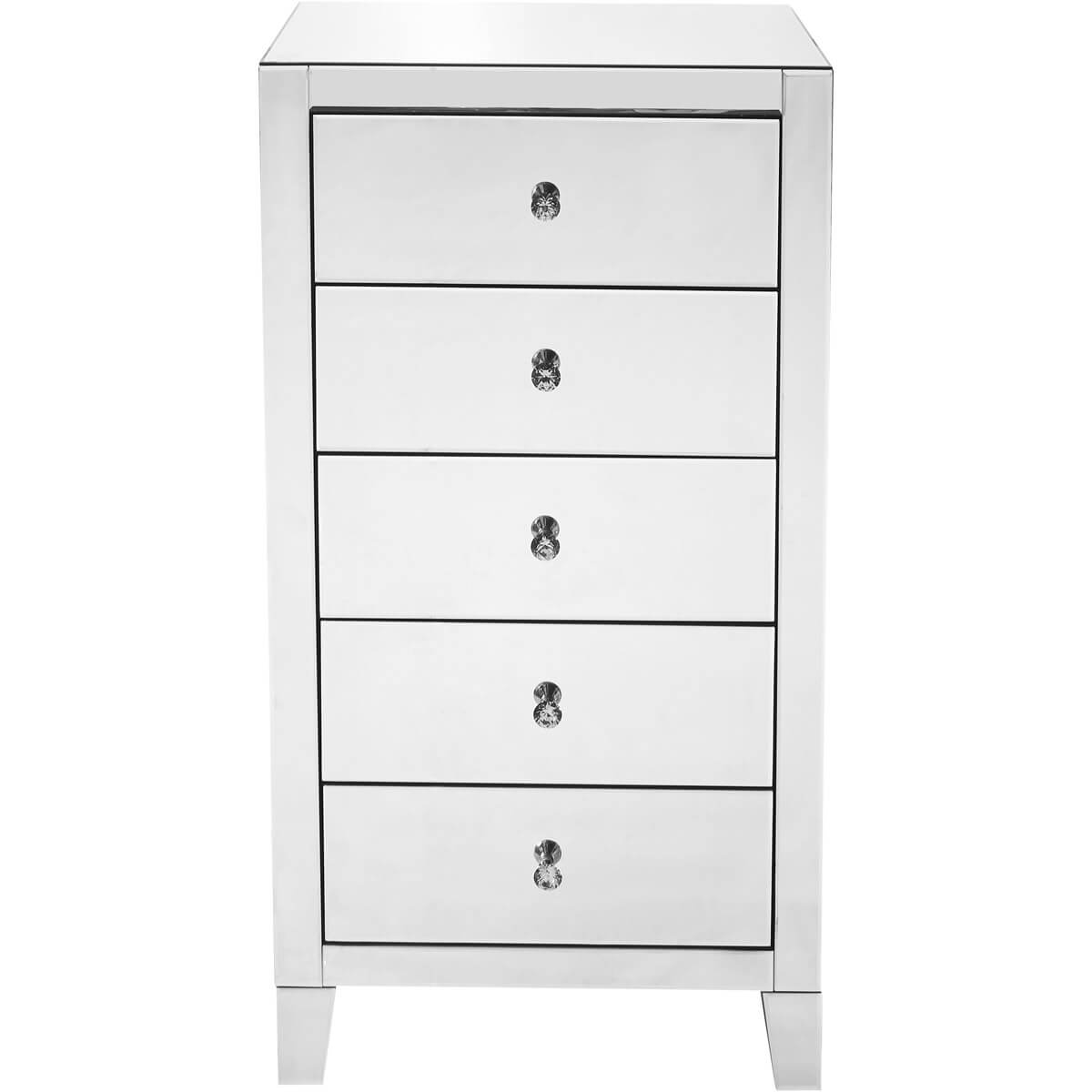 Contempo 5 Drawer Chest