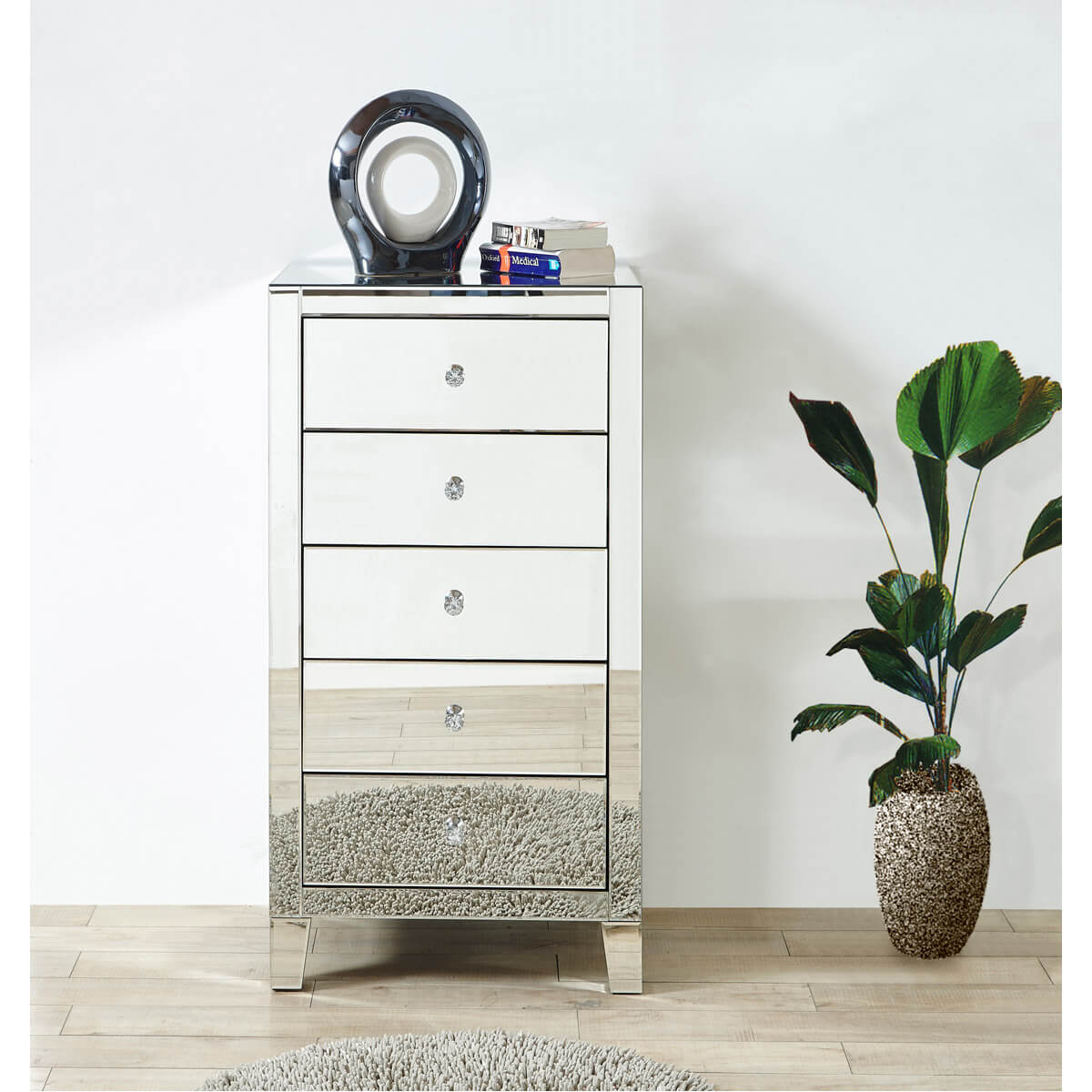 Contempo 5 Drawer Chest