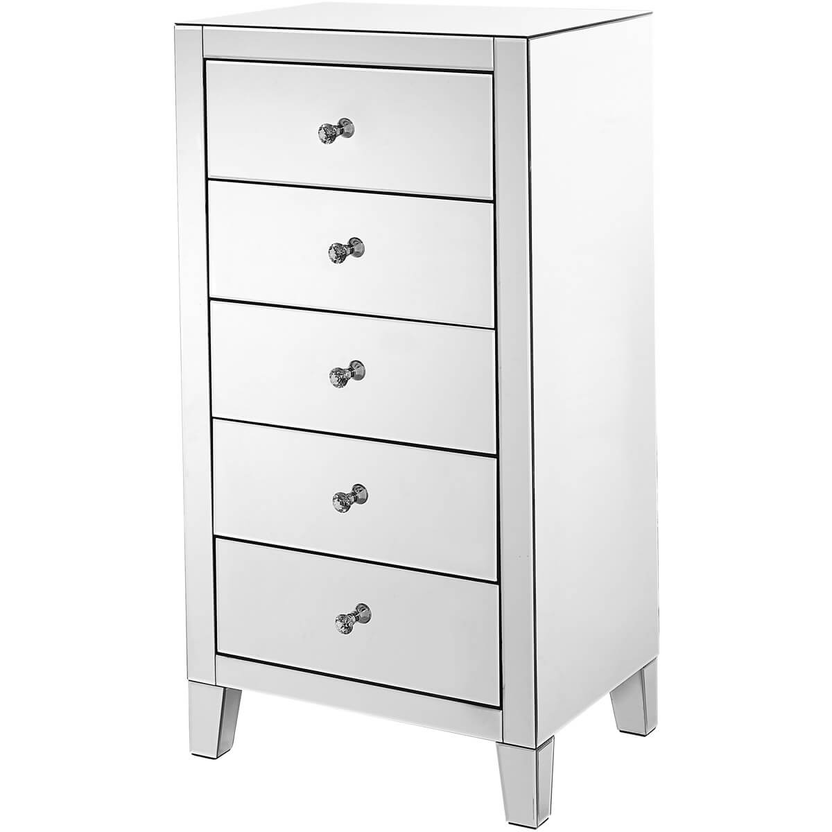 Contempo 5 Drawer Chest