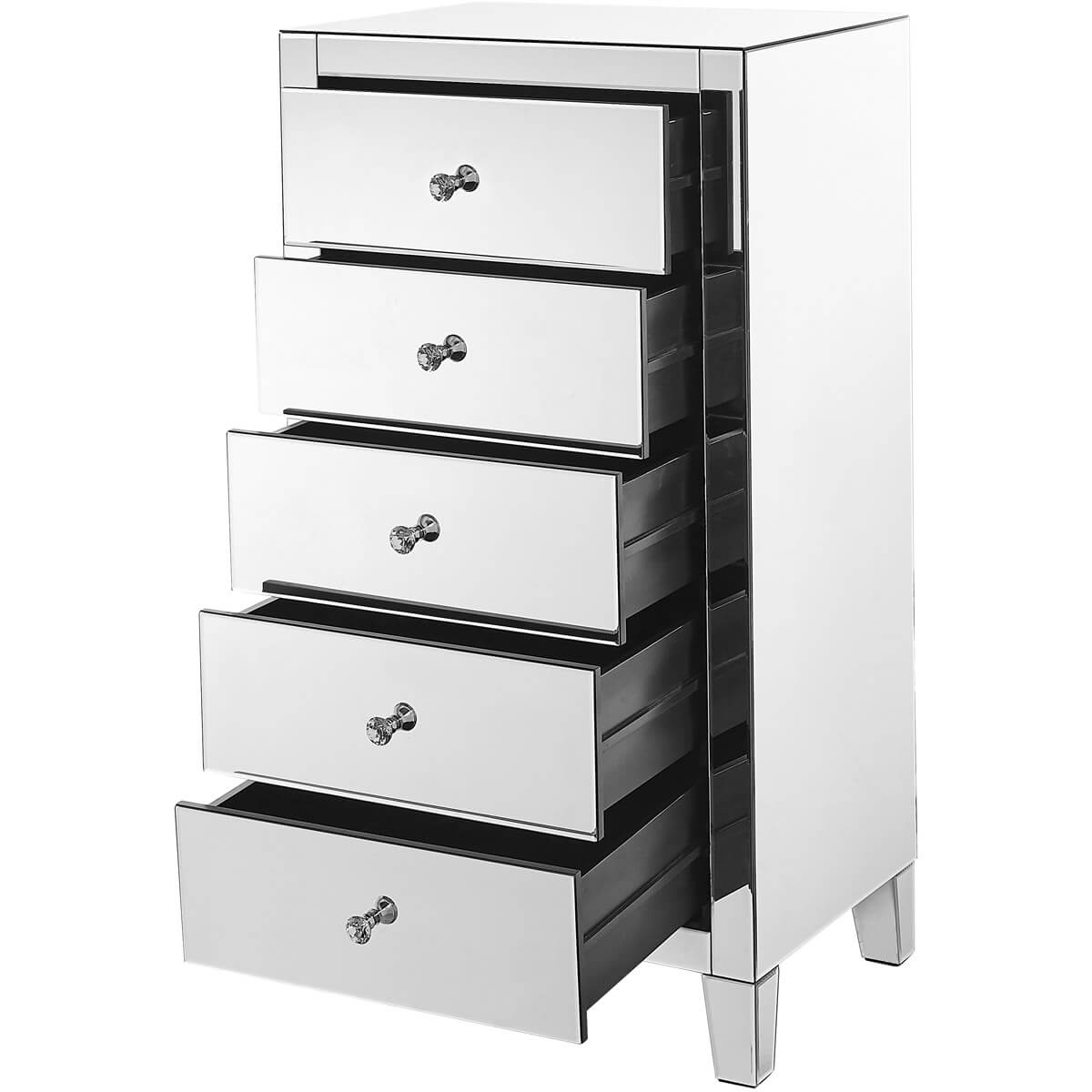 Contempo 5 Drawer Chest