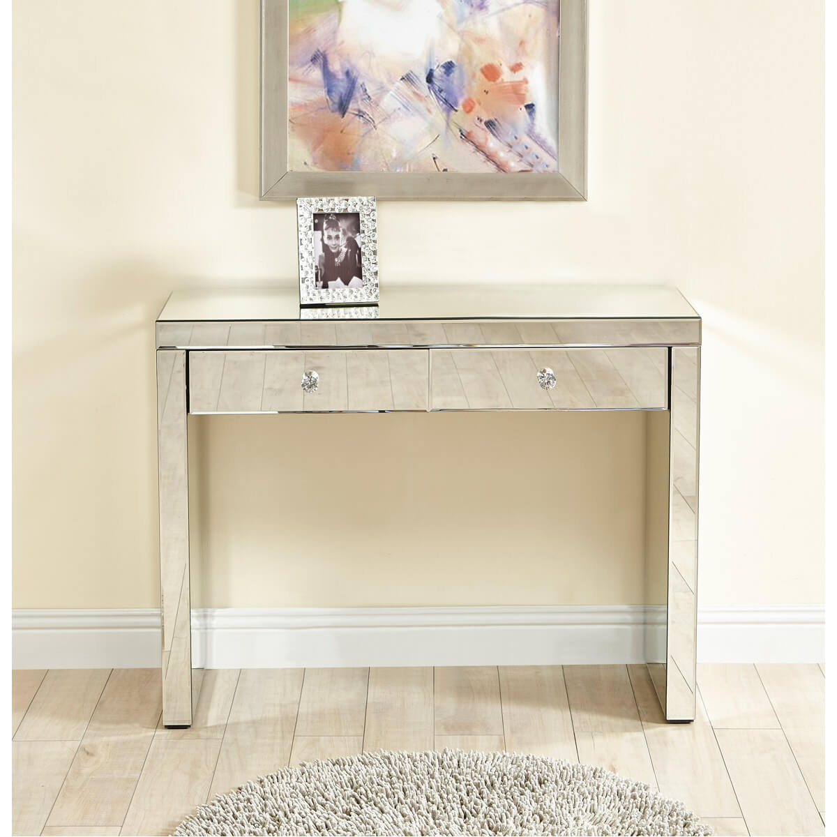 Contempo Console Table