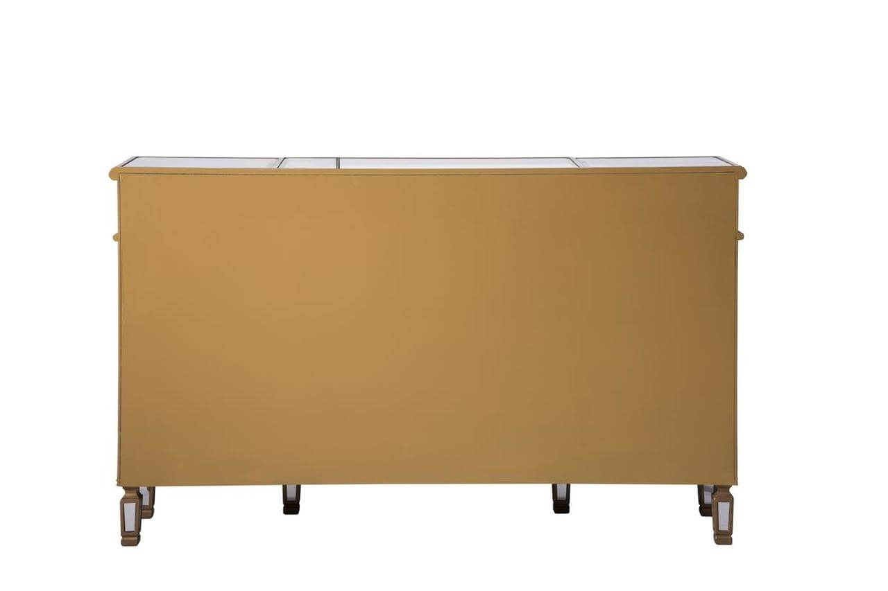 Contempo 3 Drawer 4 Door Cabinet, Composition 1