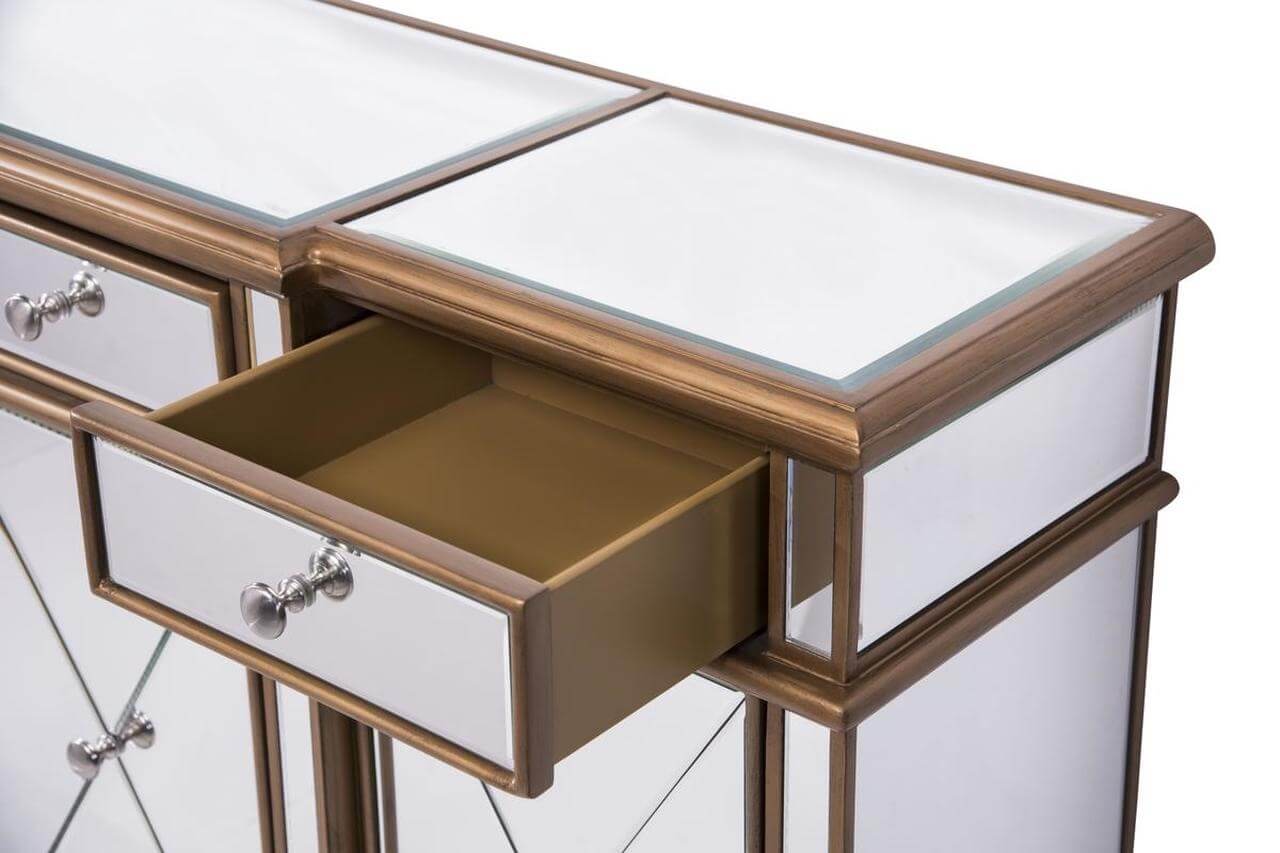 Contempo 3 Drawer 4 Door Cabinet, Composition 1