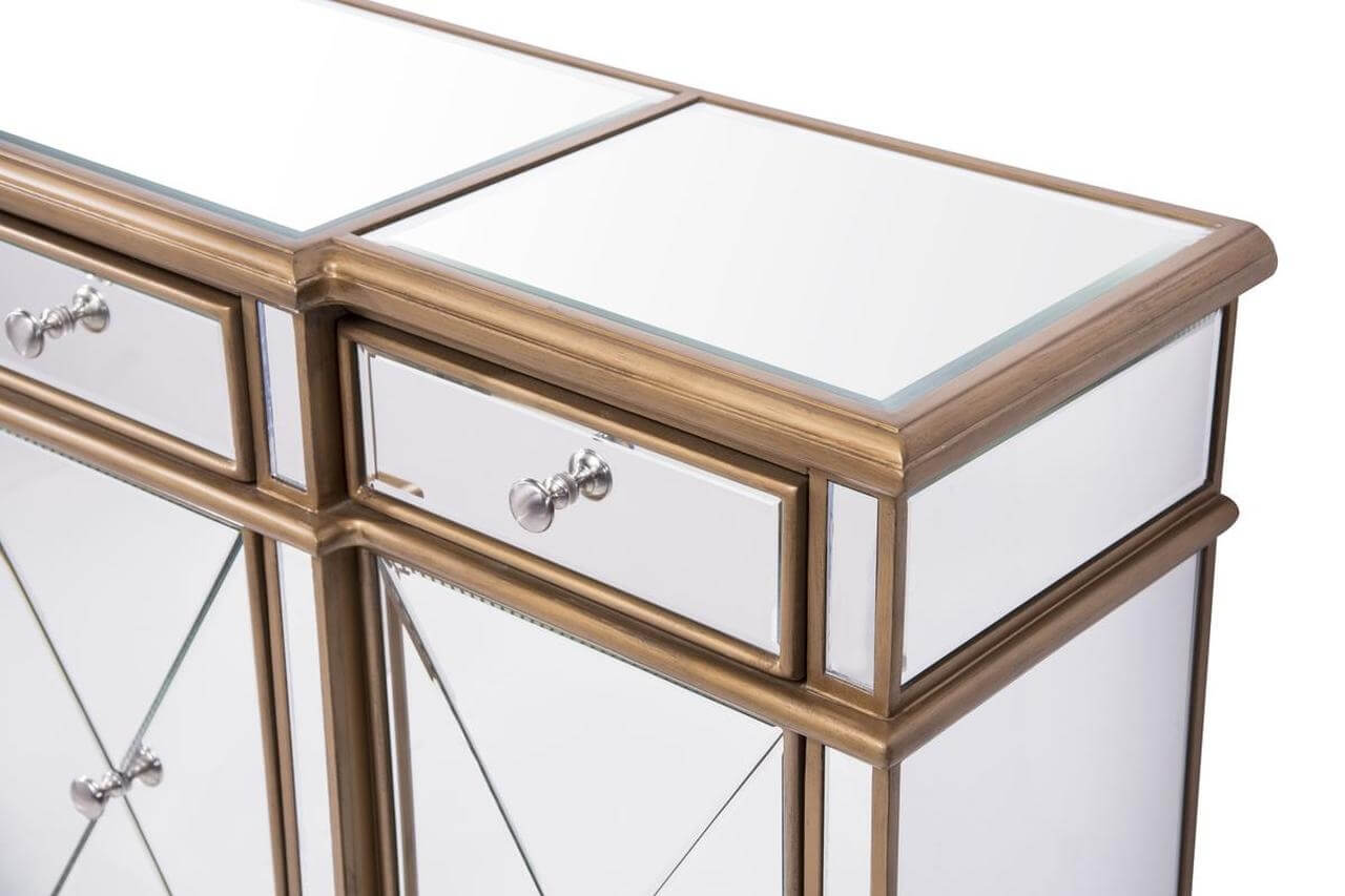Contempo 3 Drawer 4 Door Cabinet, Composition 1